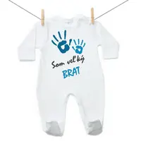 Boodyy Overal Som veľký brat 74 (6-9 mesiacov)