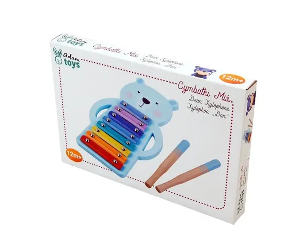 Adam Toys Xylofón medvedík