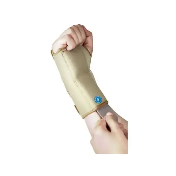 Neoprénová bandáž zápästia s odnímateľnou fixačnou dlahou FORTUNA, Veľkosť: L - ĽAVÁ