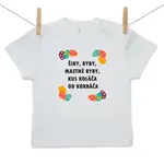 Boodyy Tričko s krátkym rukávom Šiby, ryby ... 86 (12-18 mesiacov)