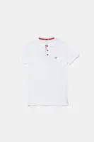 Detská bavlenná polokošeľa Guess