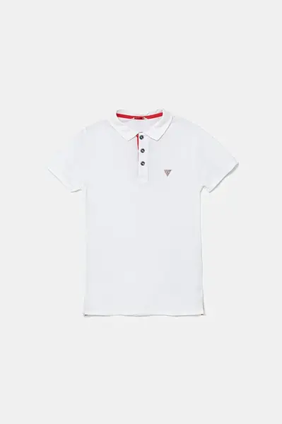 Detská bavlenná polokošeľa Guess