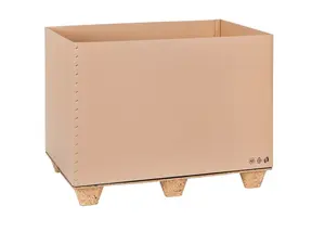 10 ks - Přepravní EUROBOX 1200x800x700 7VVL bez horních klop