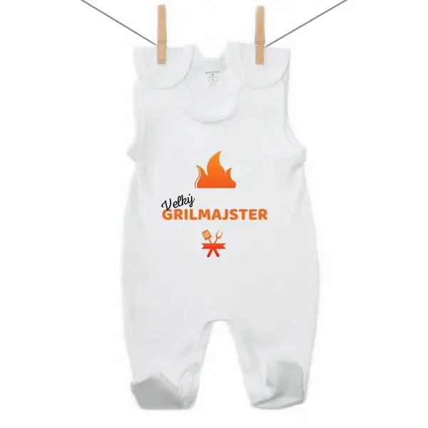 Boodyy Dupačky Veľký grilmajster 80 (9-12 mesiacov)