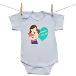 Boodyy Body s krátkym rukávom Mamkin pokladík 92 (18-24 mesiacov)