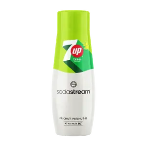 SodaStream Sirup 7up zero