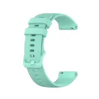 BStrap Silicone Land remienok na Garmin Vivoactive 4s, teal