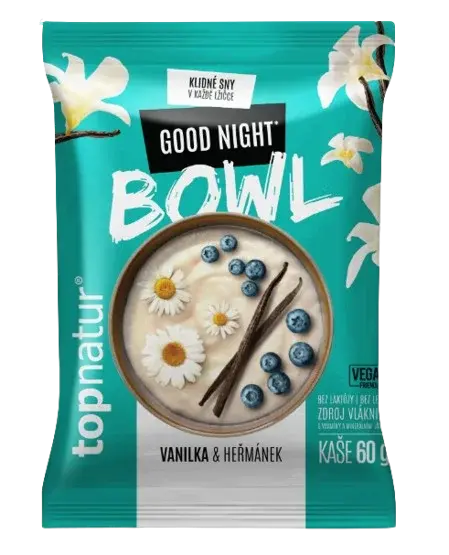 TOPNATUR Bowl kaše Good Night 60 g