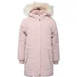 Lewro DENVIA Dievčenský zimný kabát, ružová, veľkosť 116-122