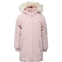 Lewro DENVIA Dievčenský zimný kabát, ružová, veľkosť 116-122