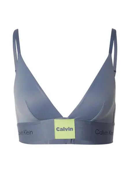 Calvin Klein Underwear Podprsenka  sivá / limetová