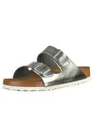 BIRKENSTOCK Šľapky 'Arizona'  strieborná