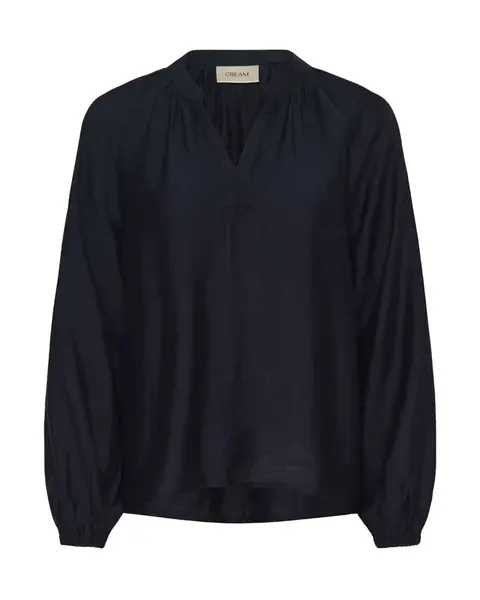 Cream Blúzka 'CR Mila'  námornícka modrá