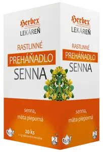 HERBEX lékárna Rostlin.projímadlo SENNA n.s.20x2g