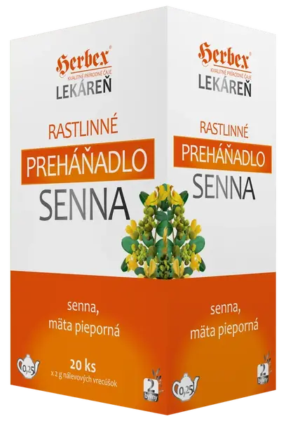 HERBEX lékárna Rostlin.projímadlo SENNA n.s.20x2g