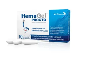 HemaGel PROCTO čípky 10ks