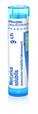 Mercurius Solubilis 9CH gra.4g