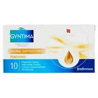 Fytofontana Gyntima vaginál.čípky Hyaluronic 10ks