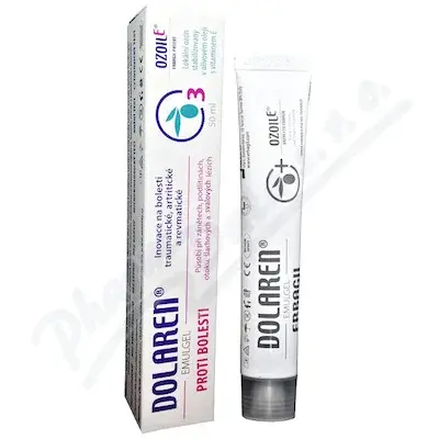 DOLAREN emulgel proti bolesti 50ml
