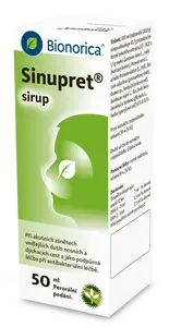 Sinupret sirup 50 ml