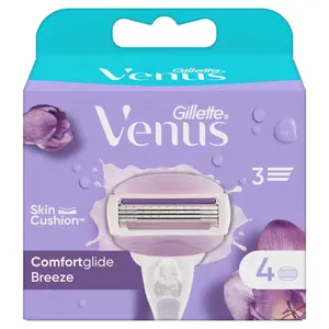 Gillette Venus Comfortglide Breeze náhradní hlavice 4ks