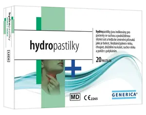 Hydropastilky máta 20ks Generica