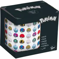 Hrnek keramický 315 ml, Pokémon - Pokeball
