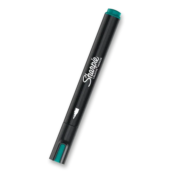 Akrylový popisovač Sharpie Acrylic Marker Bullet - zelený