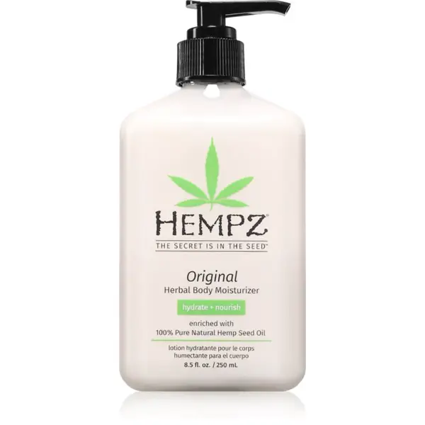 HEMPZ Original tělové mléko 250 ml