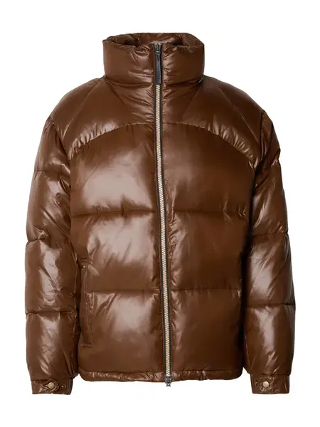 SCOTCH & SODA Prechodná bunda  hnedá