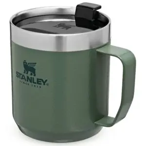 STANLEY CAMP MUG 350ml Hrnek, zelená, velikost 350 ML