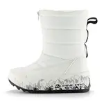 Dámská zimní obuv se zateplenou podšívkou alpine pro hawera bílá 40