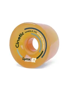 Cinetic kolečka Lynx 82A Yellow | Žlutá | Velikost skate 62 mm