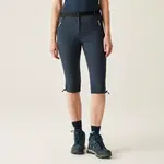 Dámské 3/4 kalhoty regatta xert tmavě modrá 46