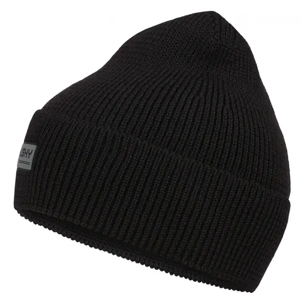 Husky Meru L-XL, black Pánská merino čepice