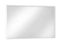 Hansgrohe Xarita E - Zrkadlo s LED osvetlením a vyhrievaním, 120x70 cm, dotykový senzor, matná biela 54985700