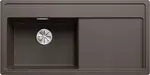 Blanco Zenar XL 6 - Silgranitový dřez, 99x50 cm, s ovládáním odtoku, InFino, kávová 523933