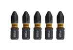 DeWALT Příslušenství - Sada bitů PZ2, 5 ks DT7387T