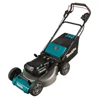 Makita Zahradní technika - 40V AKU sekačka na trávu, záběr 53 cm, s pojezdem, bez baterie a nabíječky LM001CZ