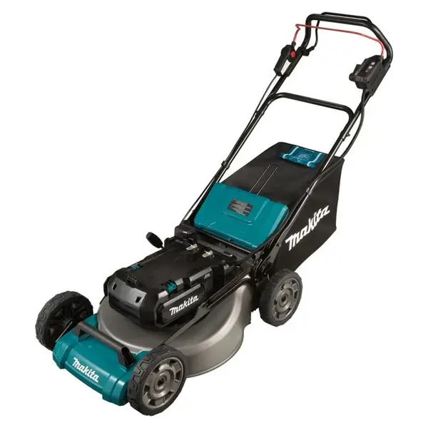Makita Zahradní technika - 40V AKU sekačka na trávu, záběr 53 cm, s pojezdem, bez baterie a nabíječky LM001CZ