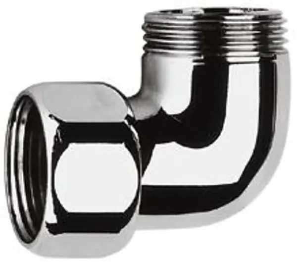 Grohe Příslušenství - Úhlová přípojka, chrom 12419000