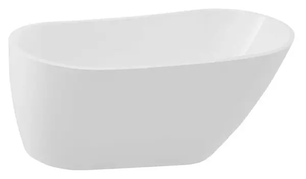 Aqualine Vane - Voľne stojaca vaňa Tisa, 150x75 cm, biela E1575