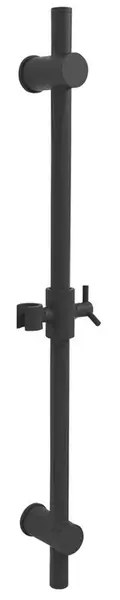 Sapho Sprchy - Sprchová tyč vrátane držiaka, dĺžka 70 cm, čierna mat SC015