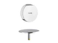 Kludi Rotexa - Vrchný diel odpadovej a prepadovej súpravy, chróm 7108005-00