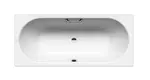 Kaldewei Ambiente - Obdĺžniková vaňa Classic Duo 105, 170x70 cm, otvory pre držadlo, biela 290510110001