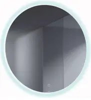 Kludi Luma - Zrcadlo s LED osvětlením a vyhříváním, 80x80 cm, dotykový senzor 17SP0200