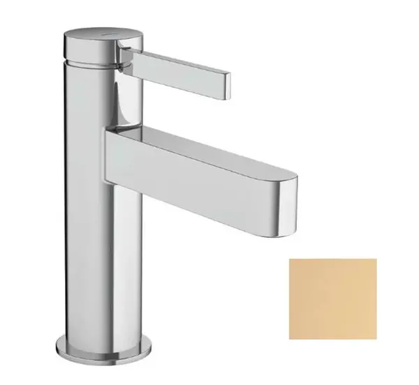 Hansgrohe Finoris - Umyvadlový ventil, EcoSmart, kartáčovaný bronz 76013140