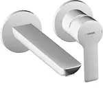 Hansa Ligna - Umývadlová batéria pod omietku, 2-otvorová inštalácia, chróm 06402103