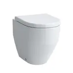 Laufen Pro - Stojace WC, 530x360 mm, zadný/spodný odpad, Rimless, biela H8229560000001