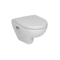 Jika Lyra plus - Závesné WC, biela H8233820000001